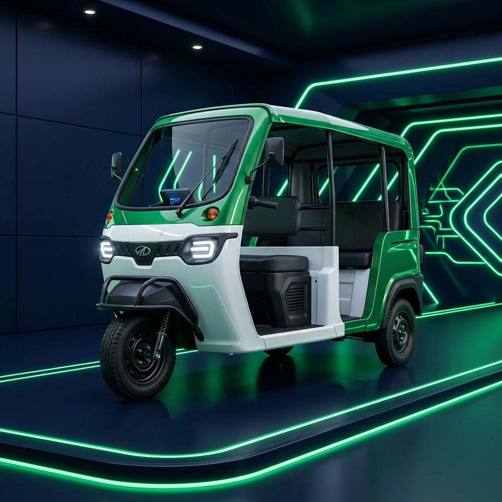 Electric auto-rickshaw