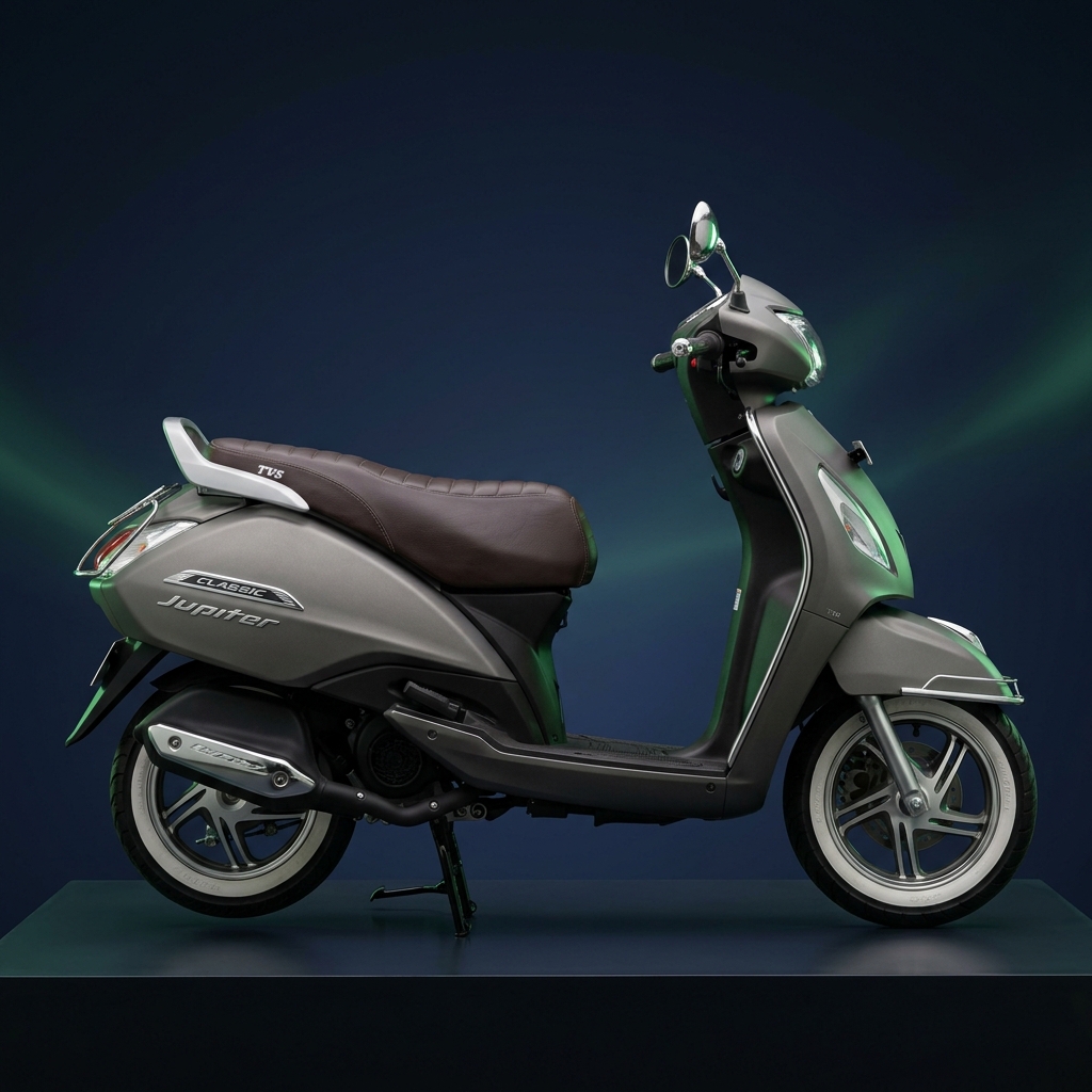 TVS Jupiter scooter